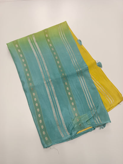 2D FANCY DOLA SILK SAREE
