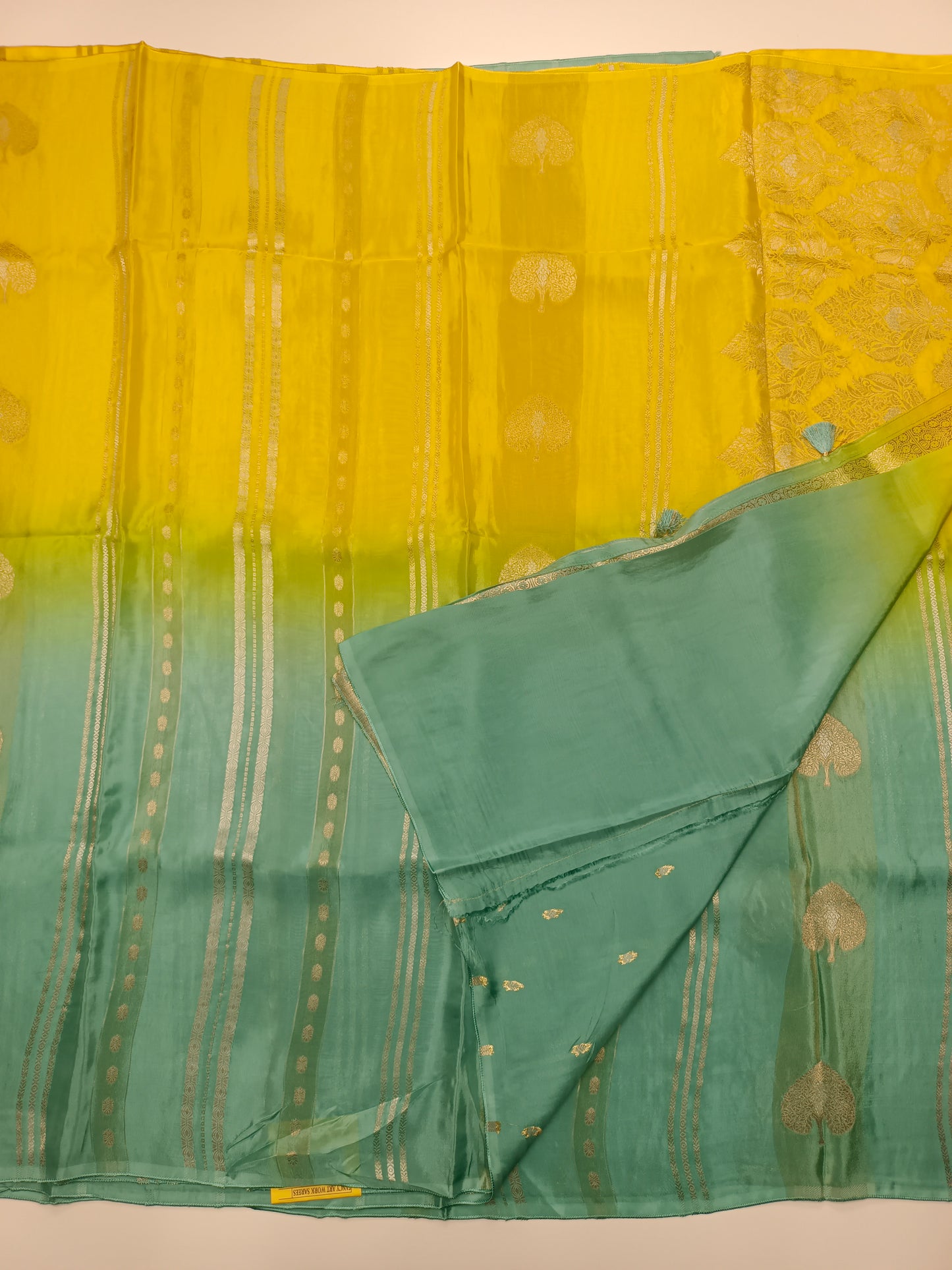 2D FANCY DOLA SILK SAREE