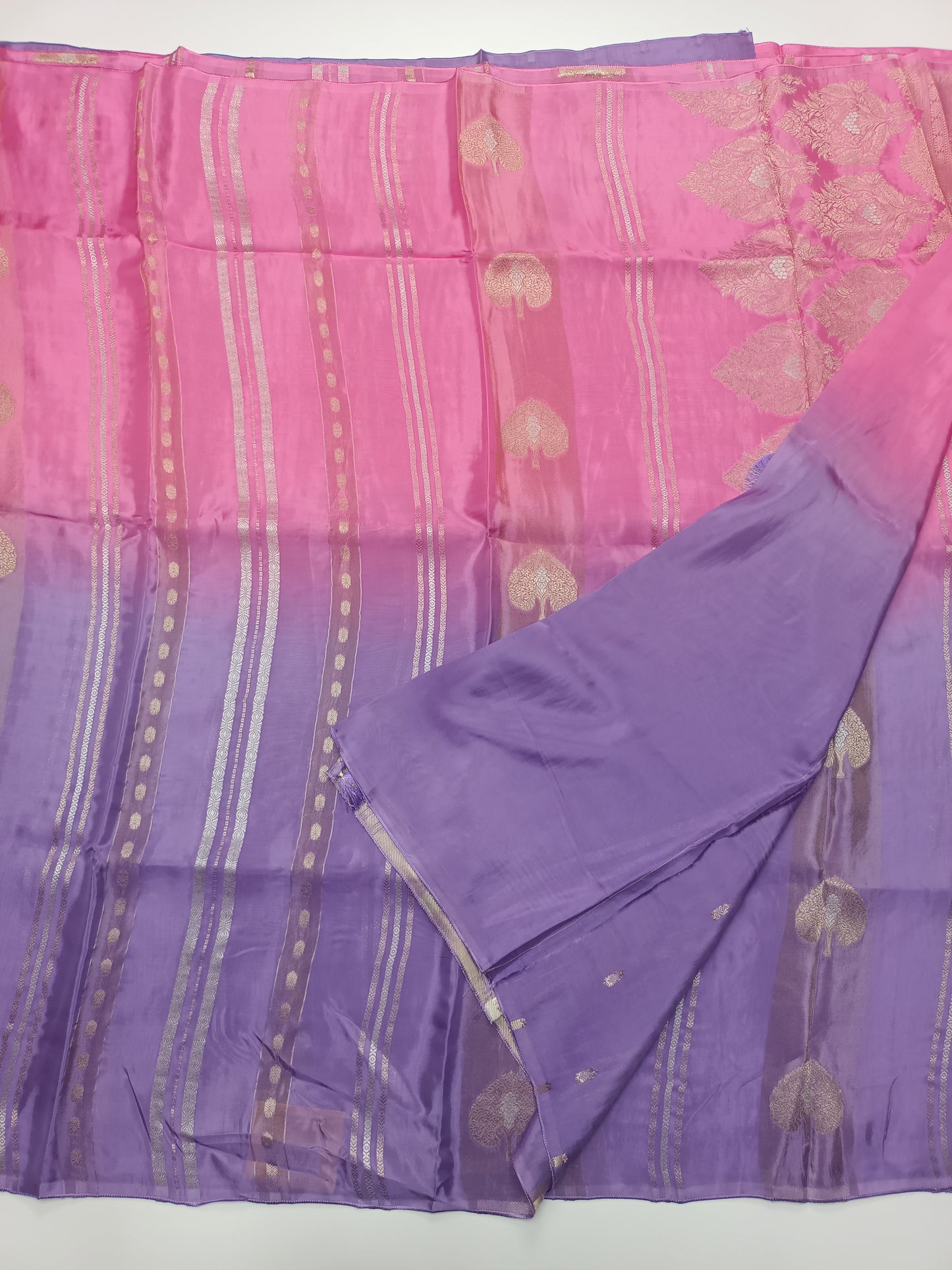 2D FANCY DOLA SILK SAREE