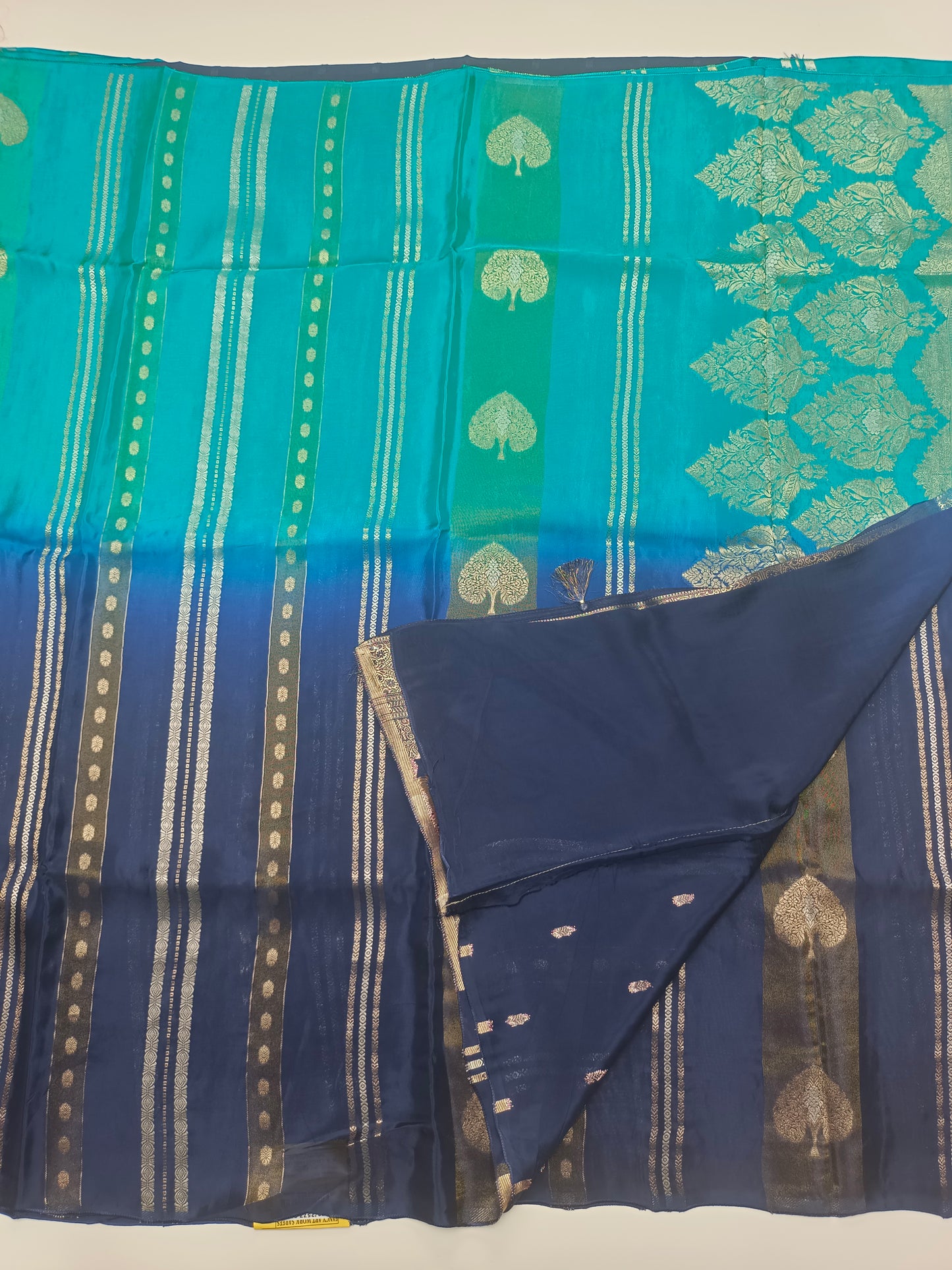 2D FANCY DOLA SILK SAREE