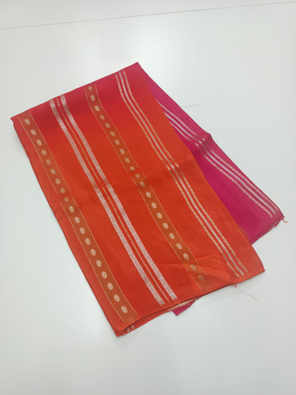 2D FANCY DOLA SILK SAREE