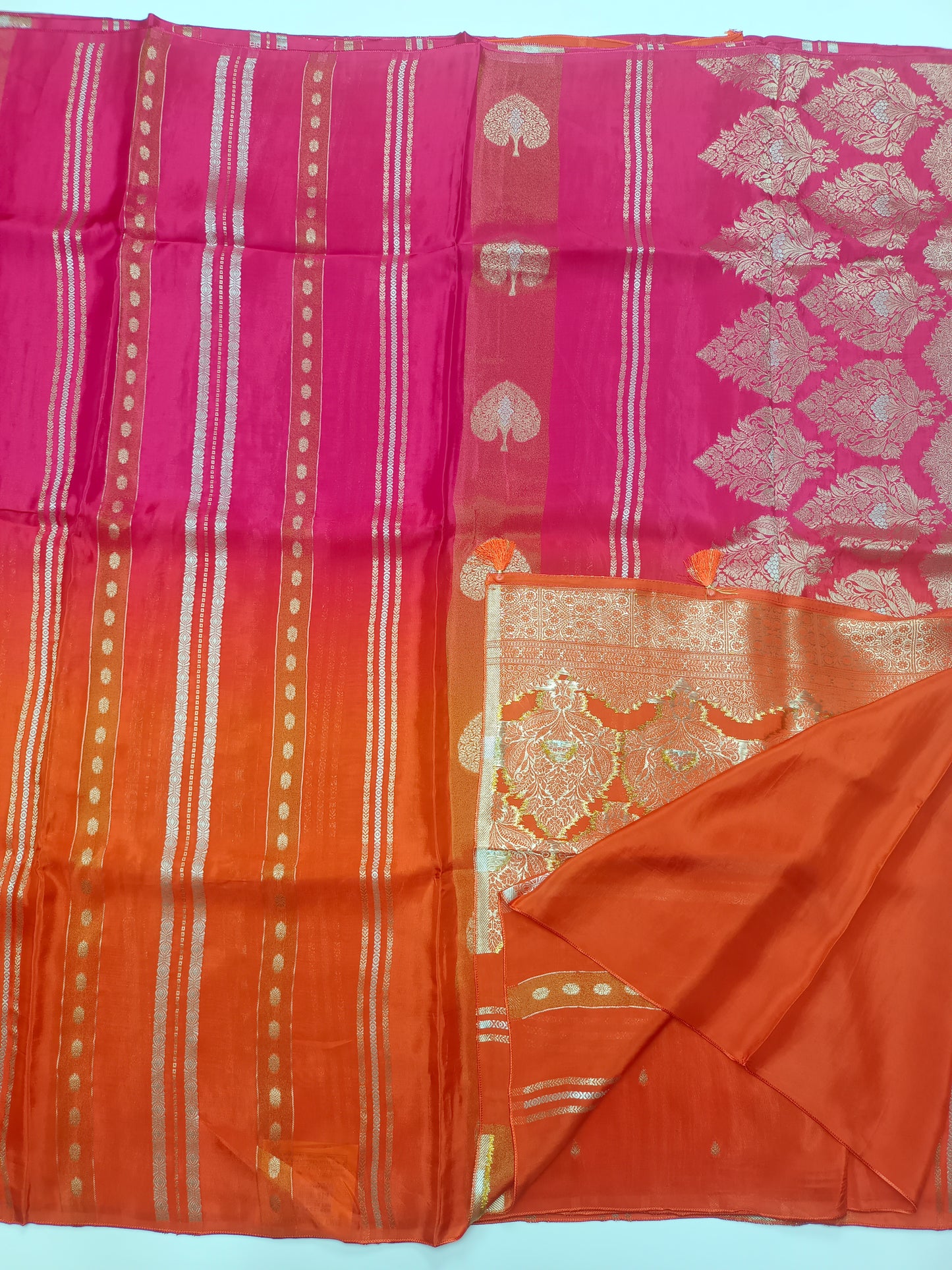 2D FANCY DOLA SILK SAREE