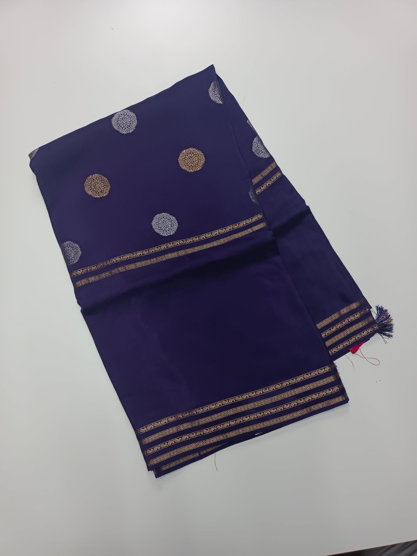 SEMI DOLA SILK SAREE