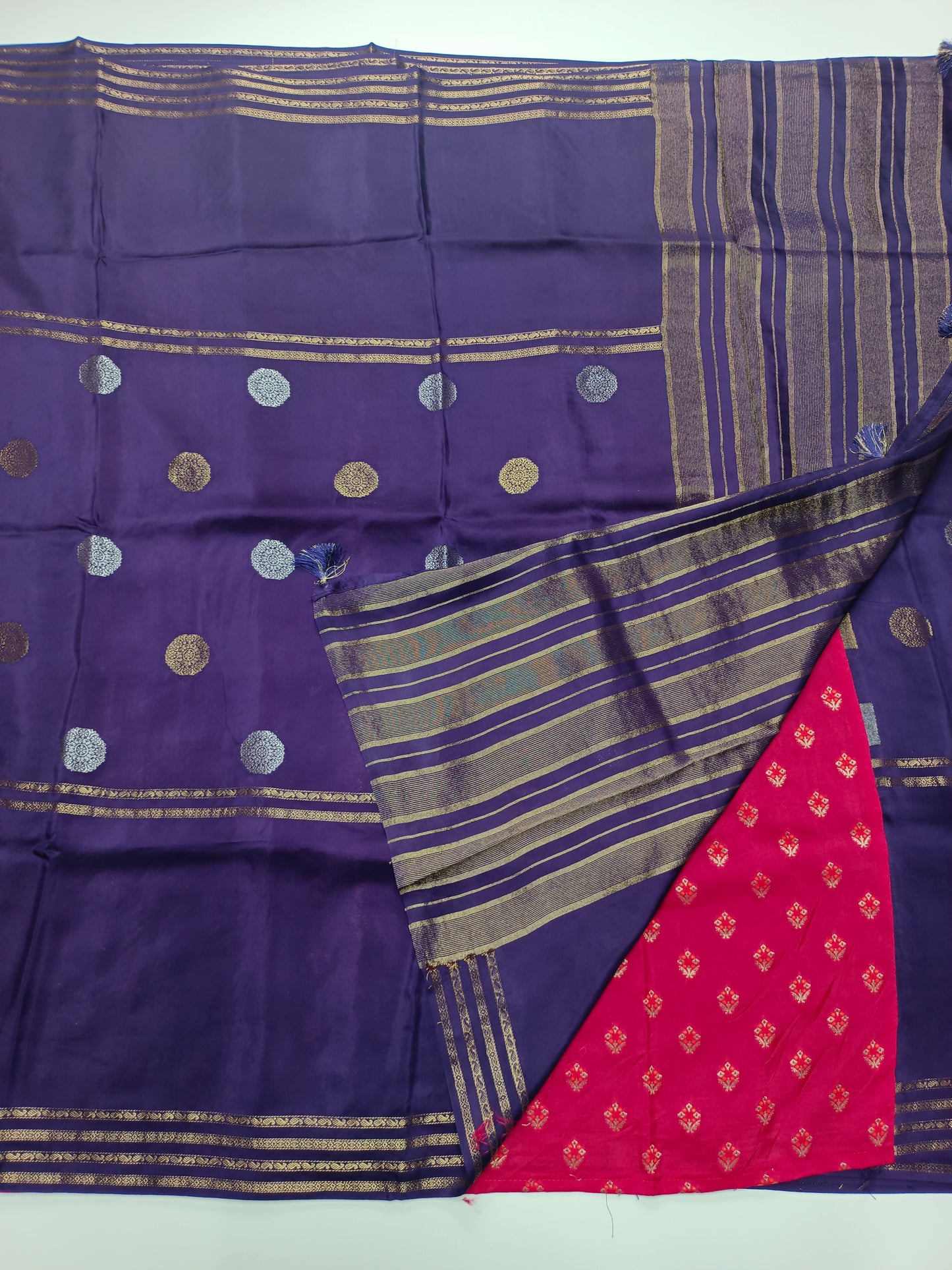 SEMI DOLA SILK SAREE