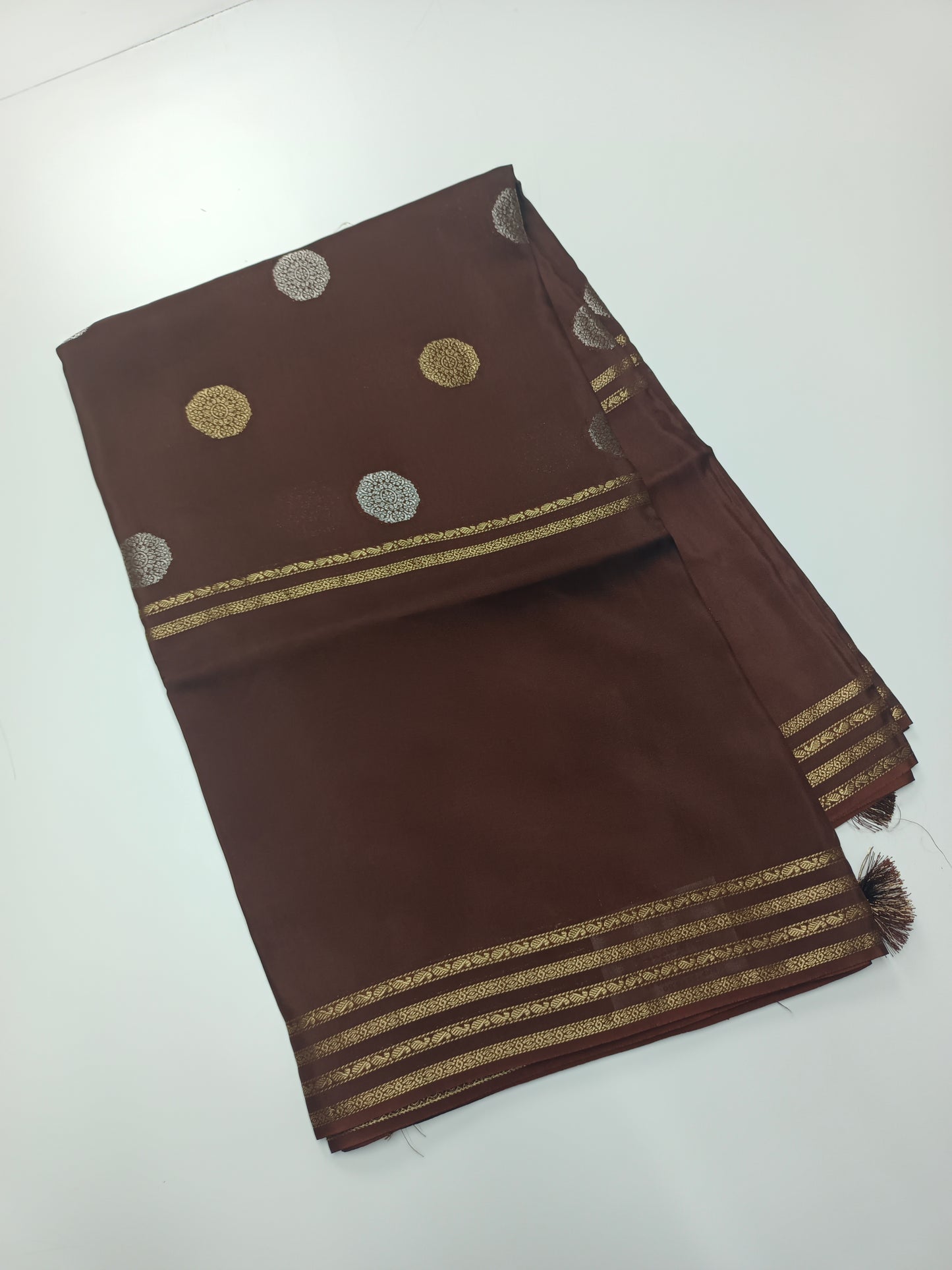 SEMI DOLA SILK SAREE