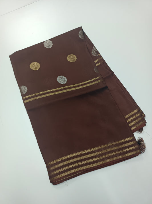 SEMI DOLA SILK SAREE