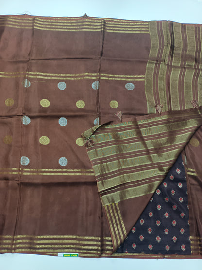 SEMI DOLA SILK SAREE