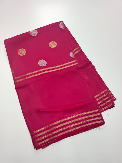 SEMI DOLA SILK SAREE