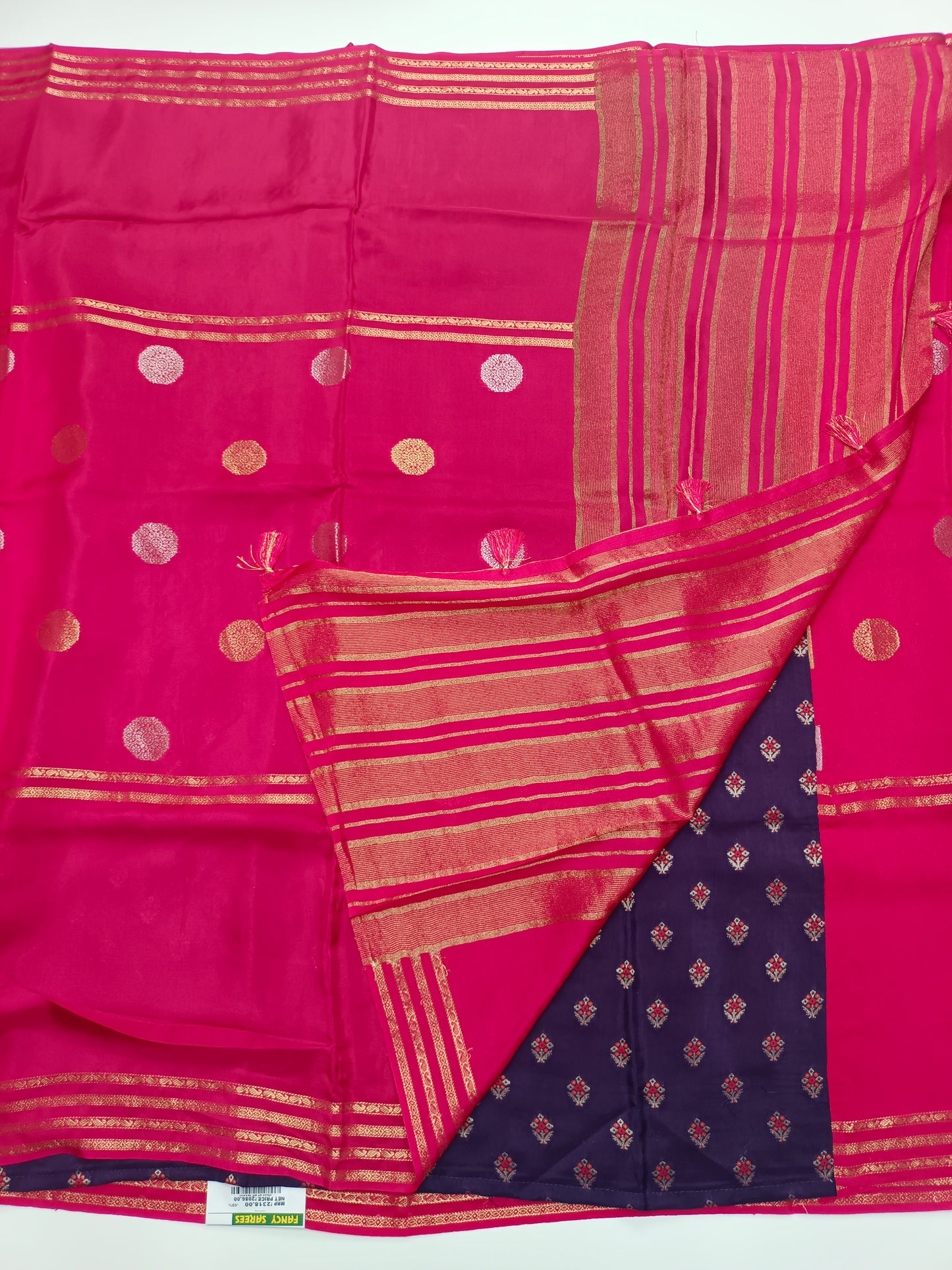 SEMI DOLA SILK SAREE