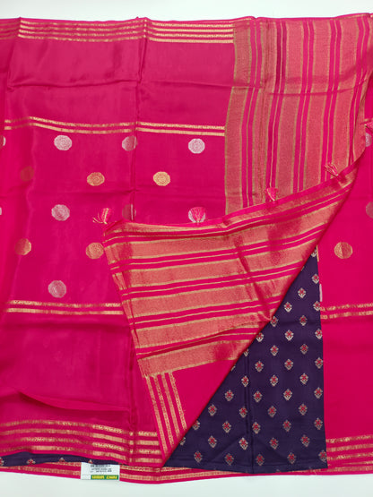 SEMI DOLA SILK SAREE