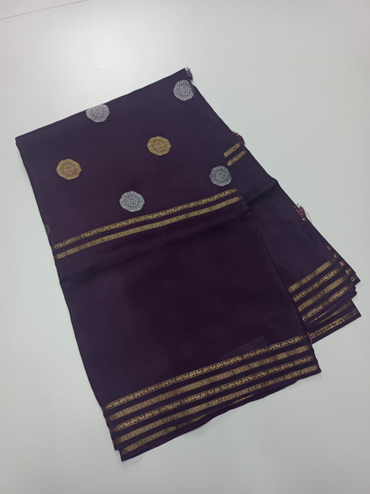 SEMI DOLA SILK SAREE