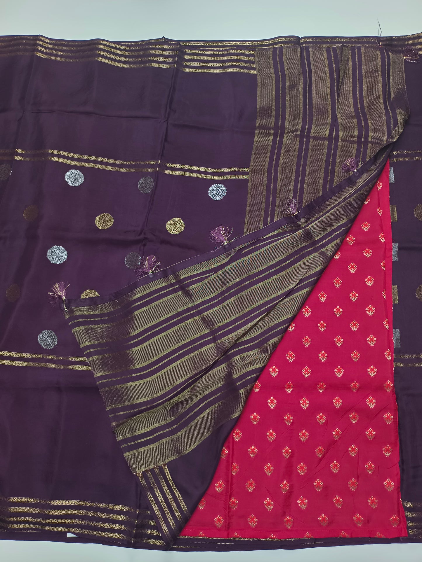 SEMI DOLA SILK SAREE