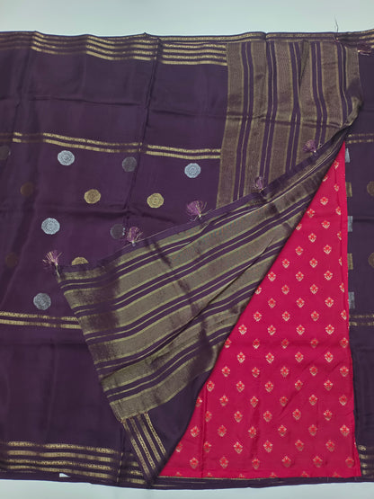 SEMI DOLA SILK SAREE