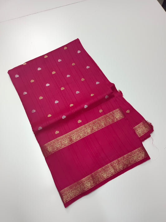SEMI DOLA SILK SAREE