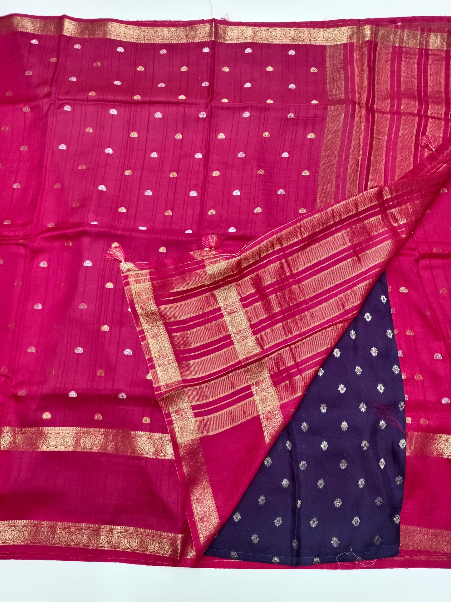 SEMI DOLA SILK SAREE