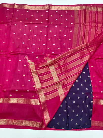 SEMI DOLA SILK SAREE