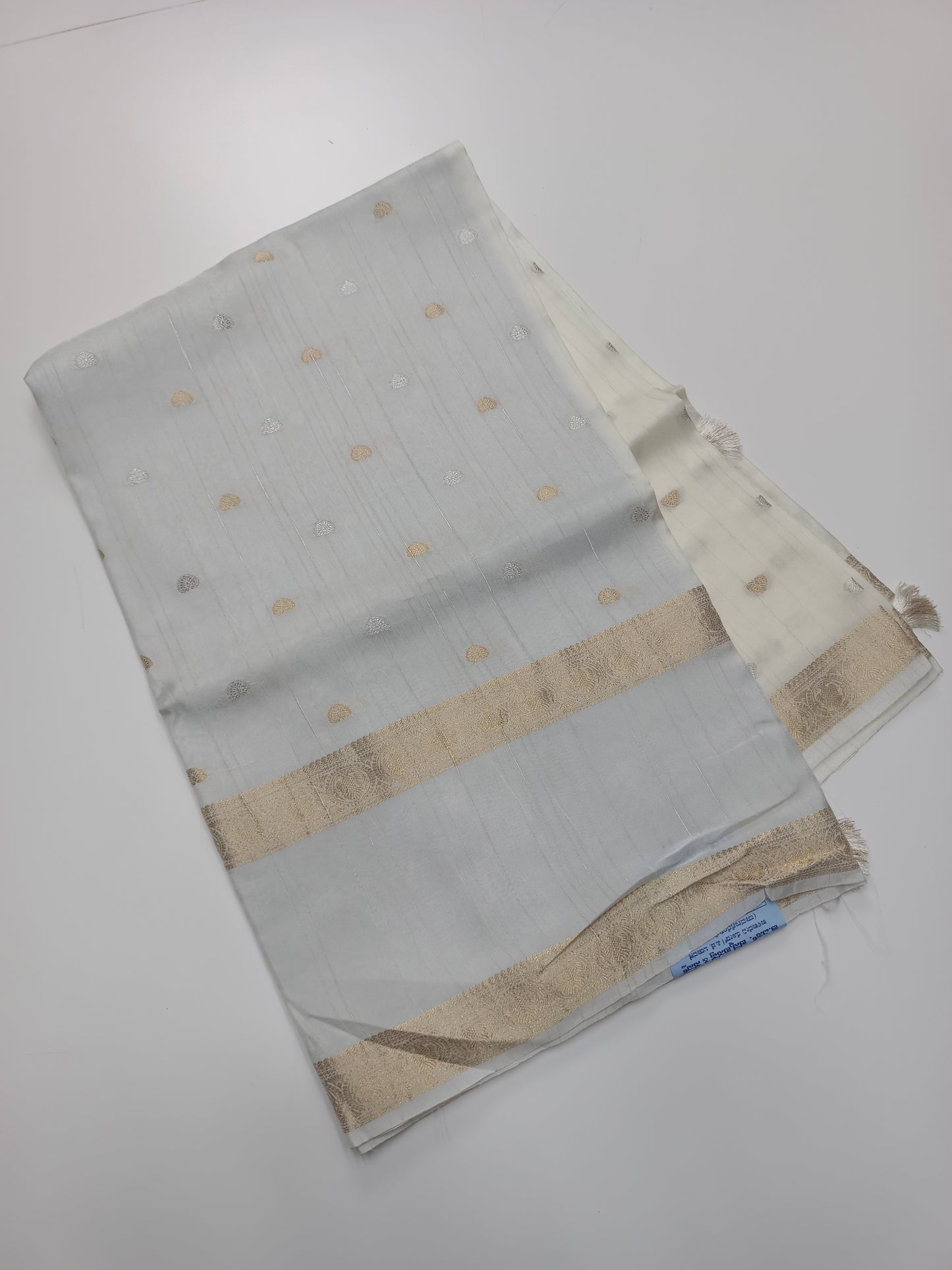 SEMI DOLA SILK SAREE