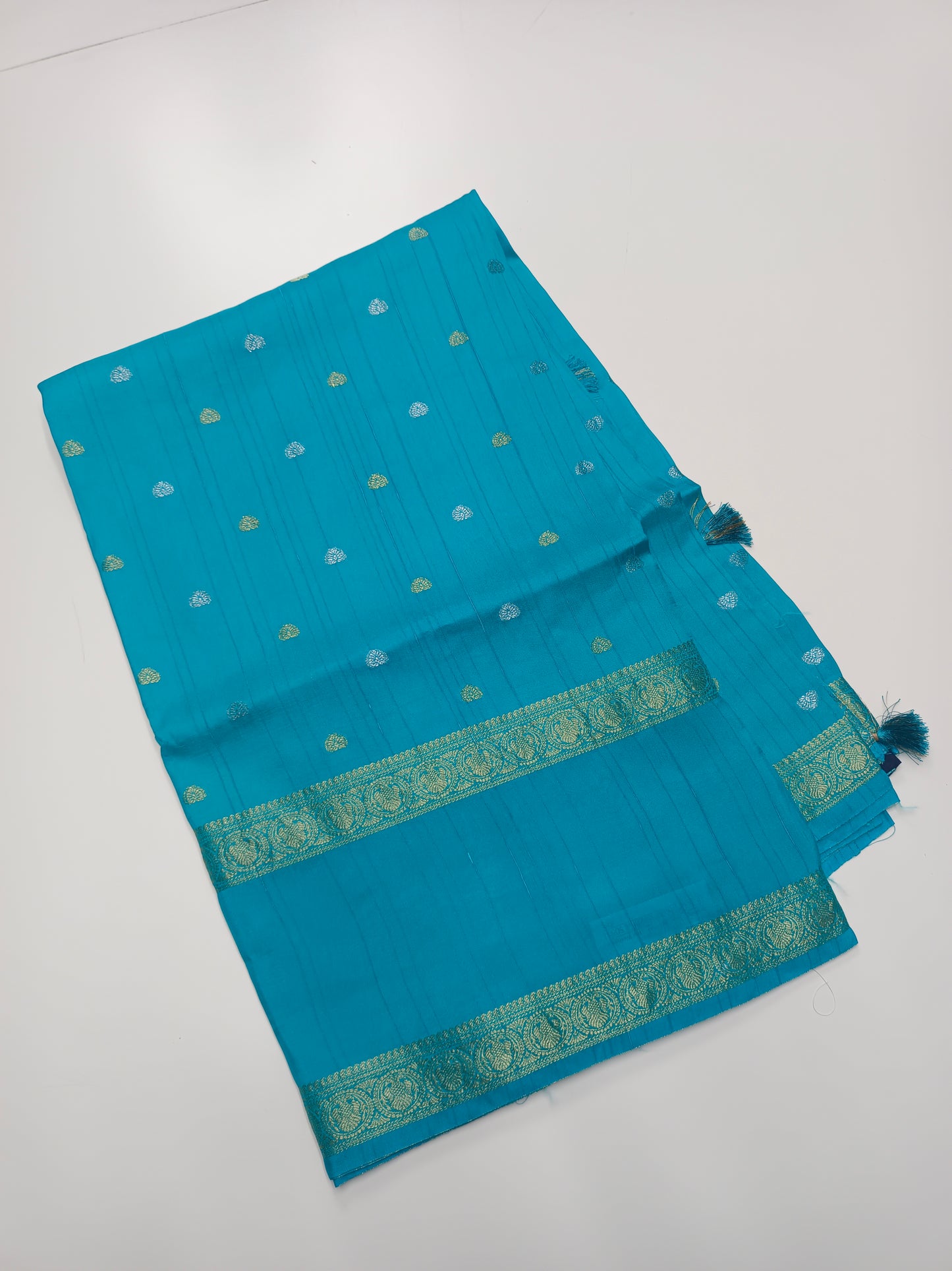 SEMI DOLA SILK SAREE