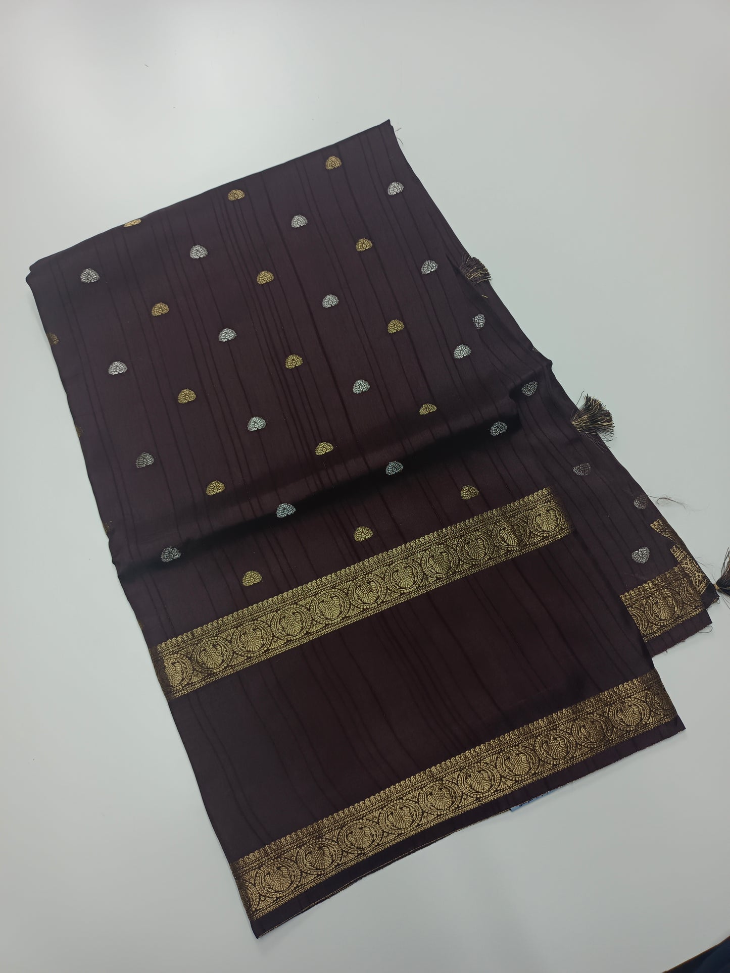 SEMI DOLA SILK SAREE