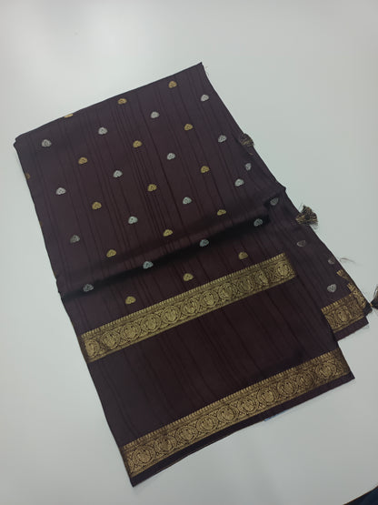SEMI DOLA SILK SAREE