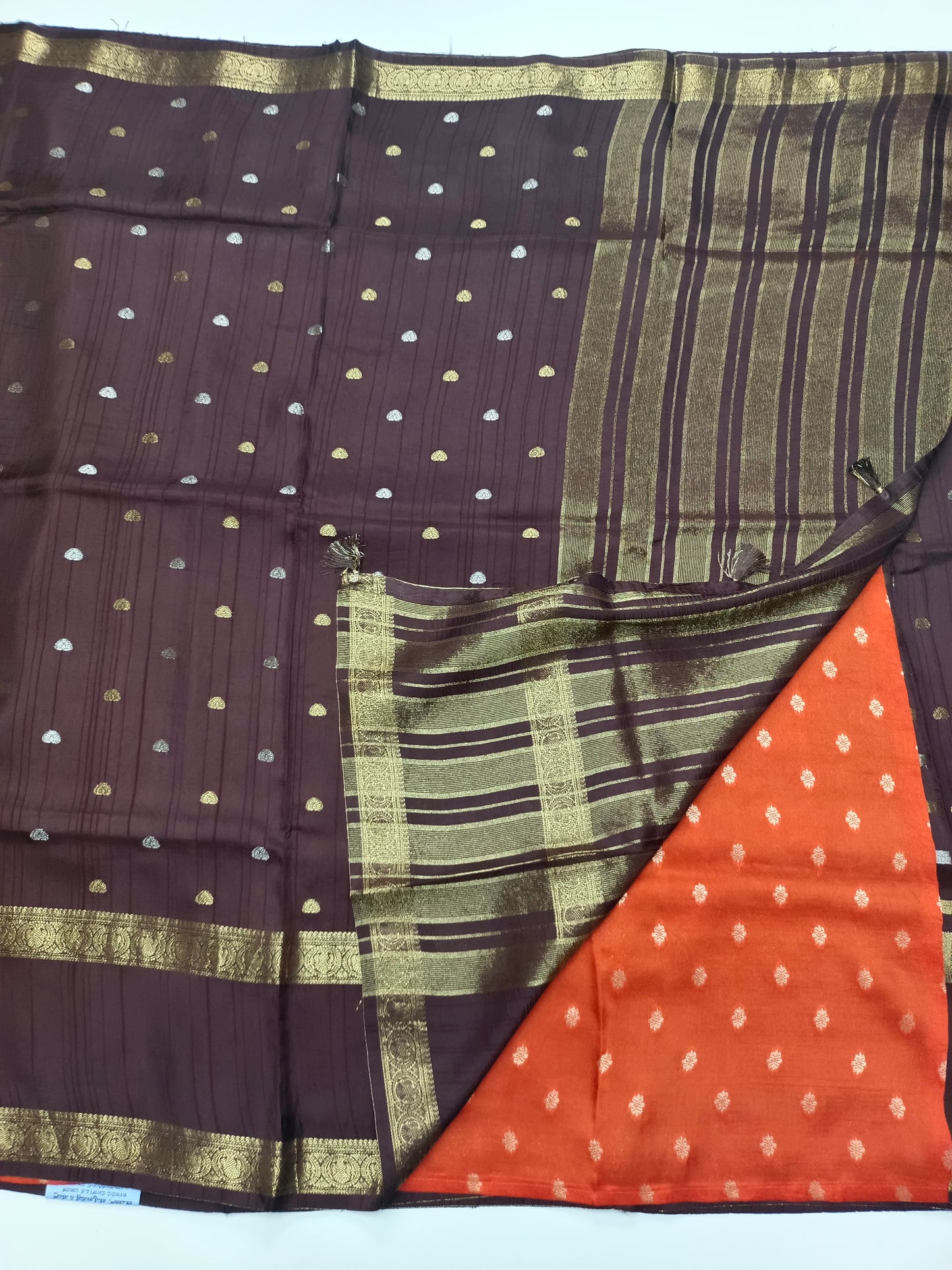 SEMI DOLA SILK SAREE