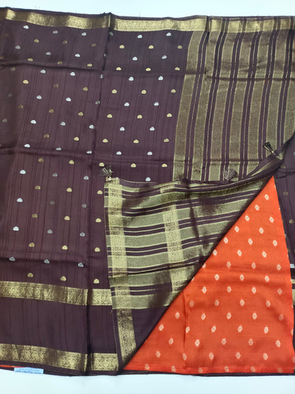 SEMI DOLA SILK SAREE