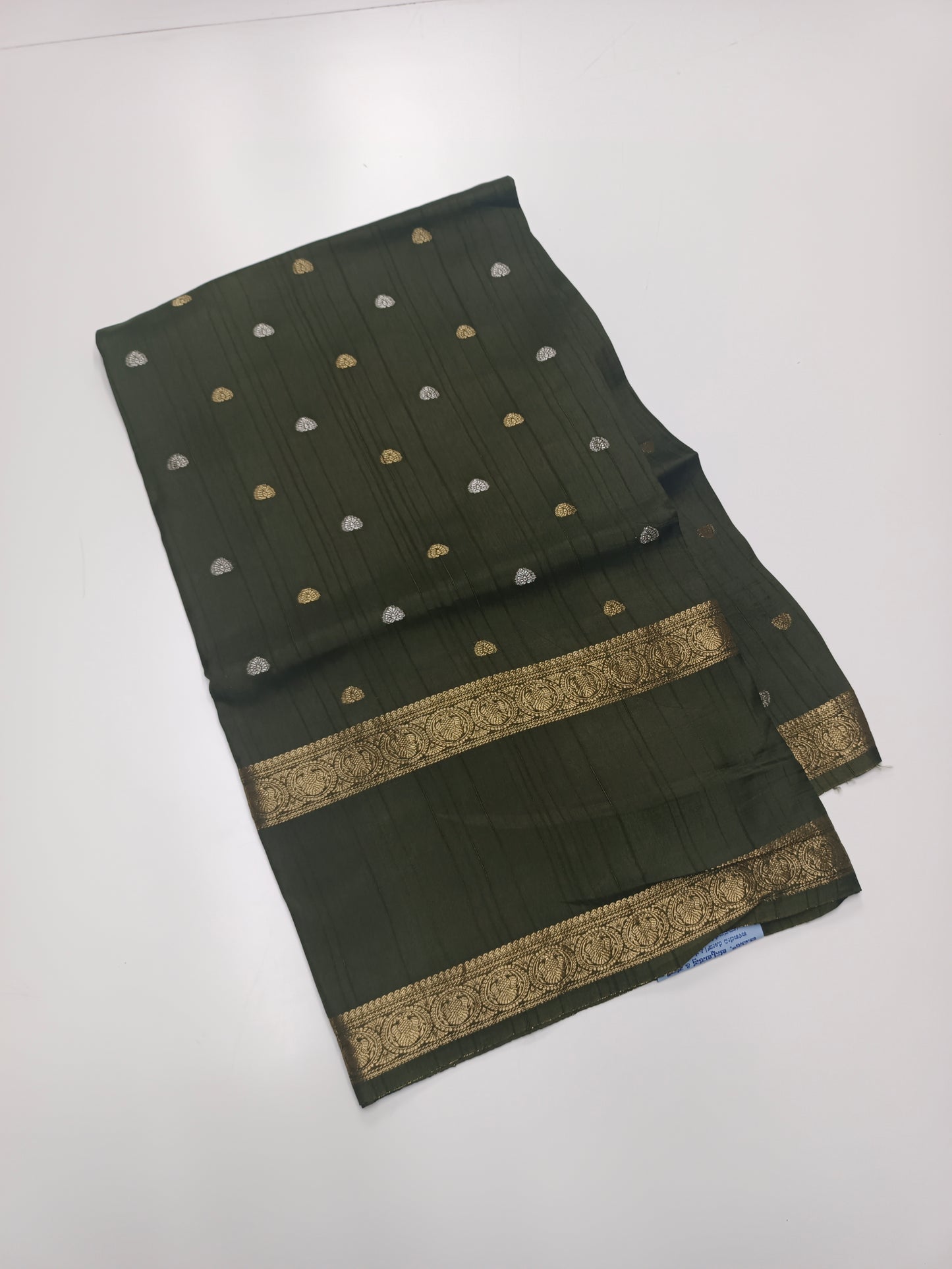 SEMI DOLA SILK SAREE