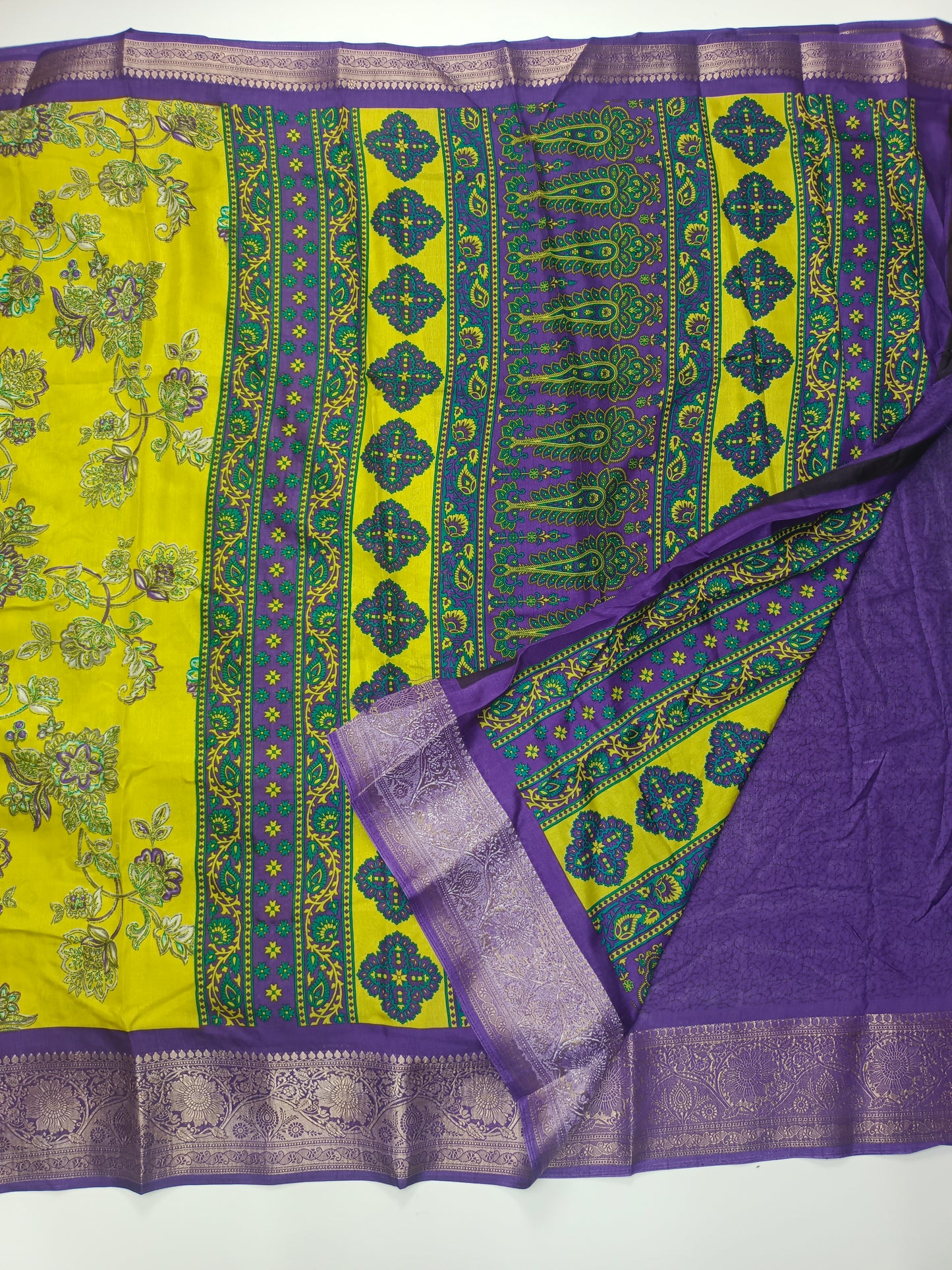 FANCY DOLA SILK SAREE