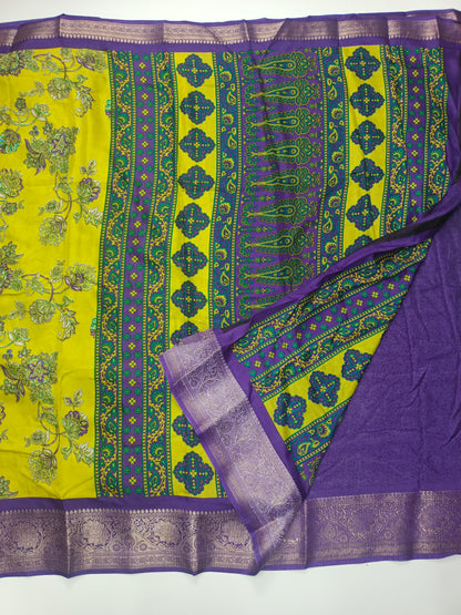 FANCY DOLA SILK SAREE