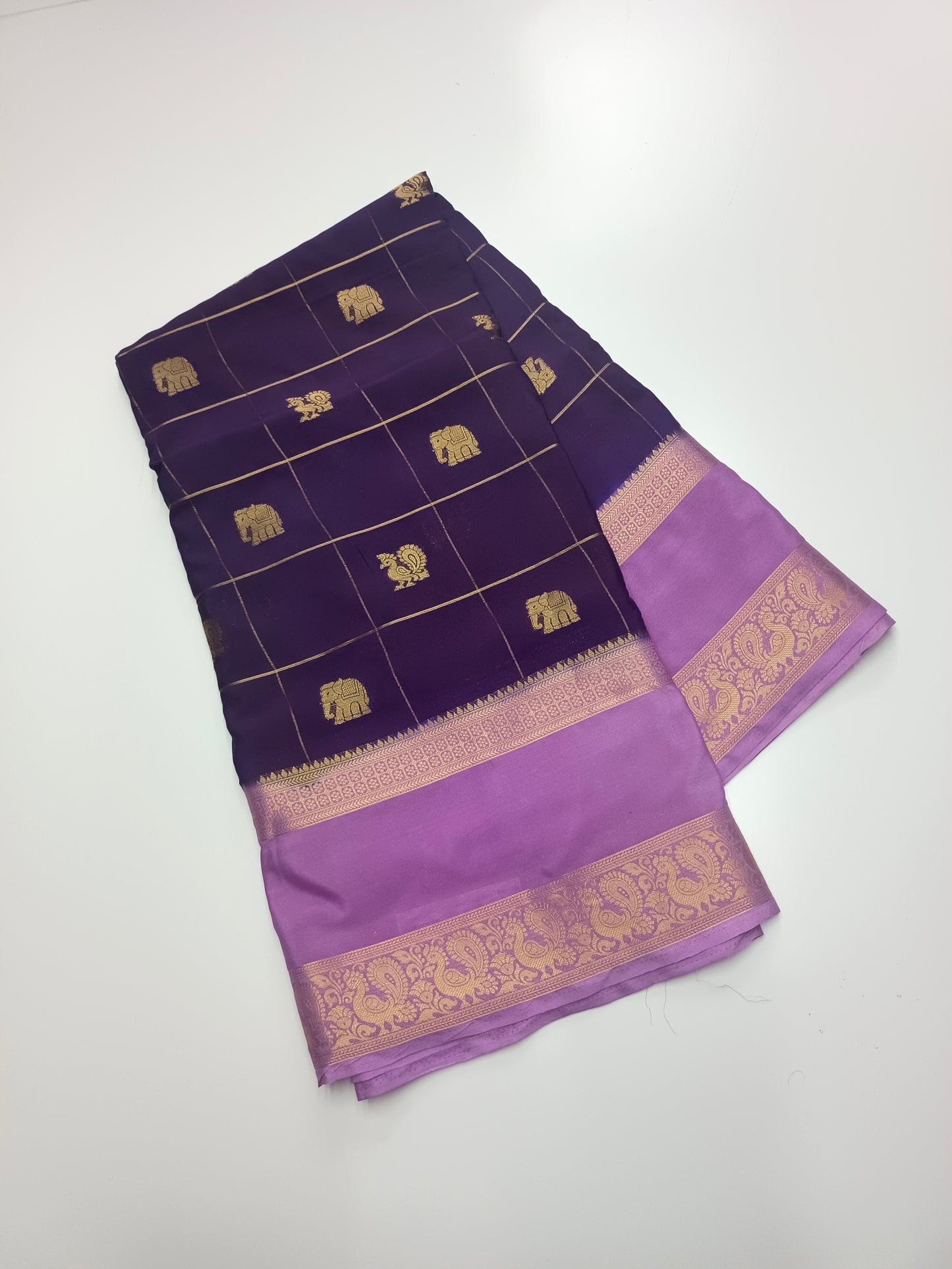 SEMI CREPE SILK SAREE