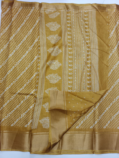 FANCY DOLA SILK SAREE