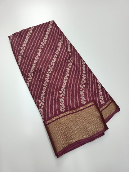 FANCY DOLA SILK SAREE