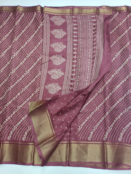 FANCY DOLA SILK SAREE