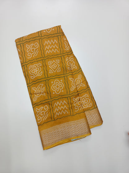 FANCY DOLA SILK SAREE