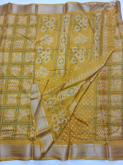 FANCY DOLA SILK SAREE