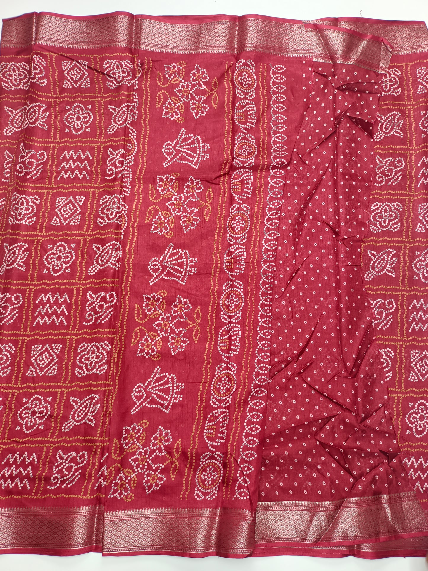 FANCY DOLA SILK SAREE