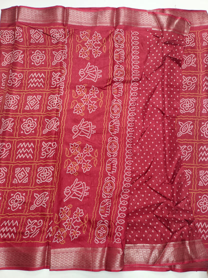 FANCY DOLA SILK SAREE