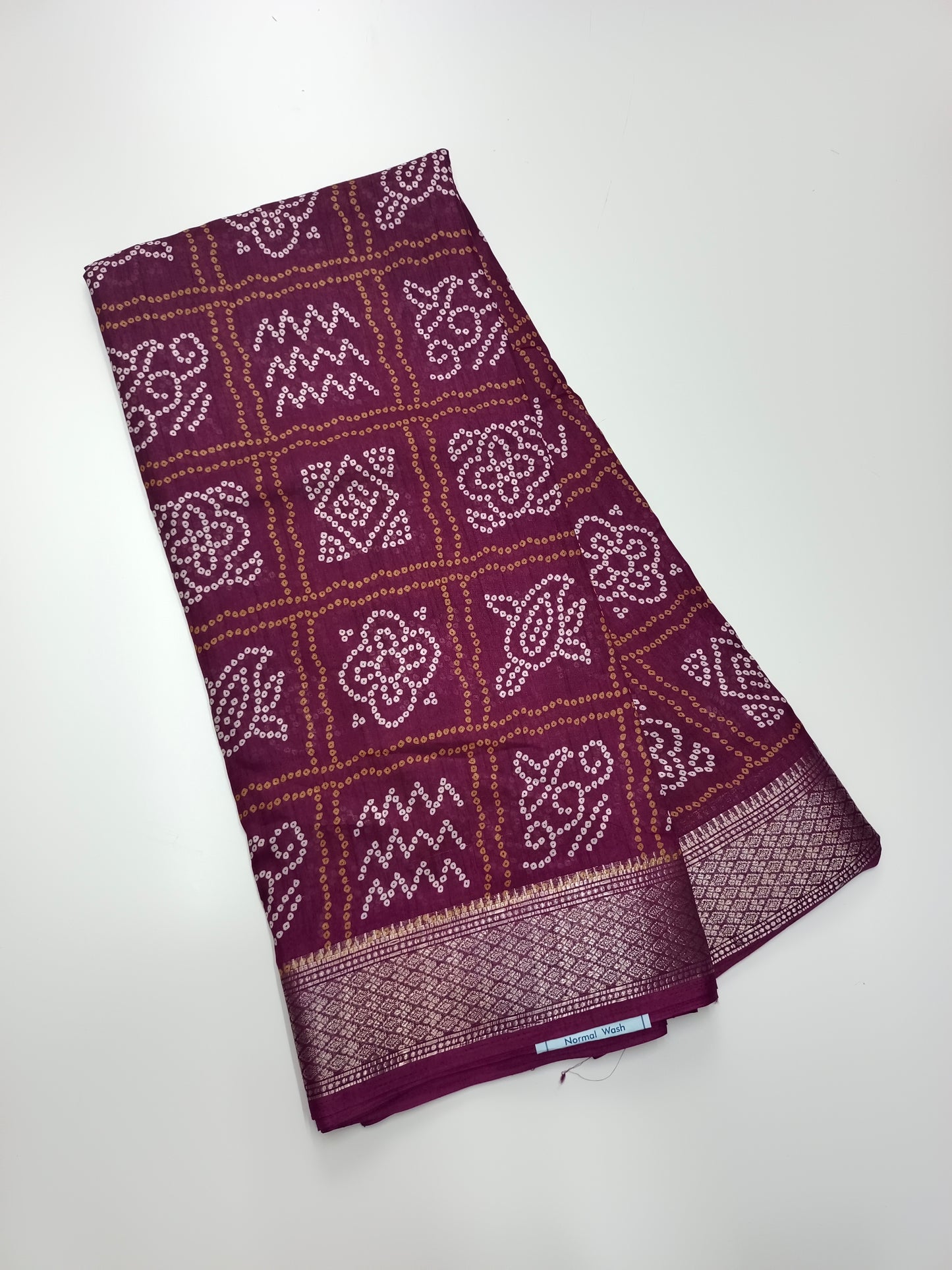FANCY DOLA SILK SAREE