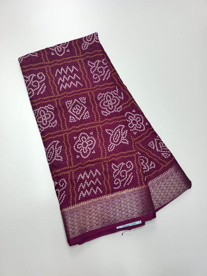 FANCY DOLA SILK SAREE