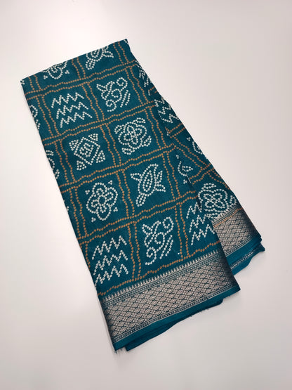 FANCY DOLA SILK SAREE