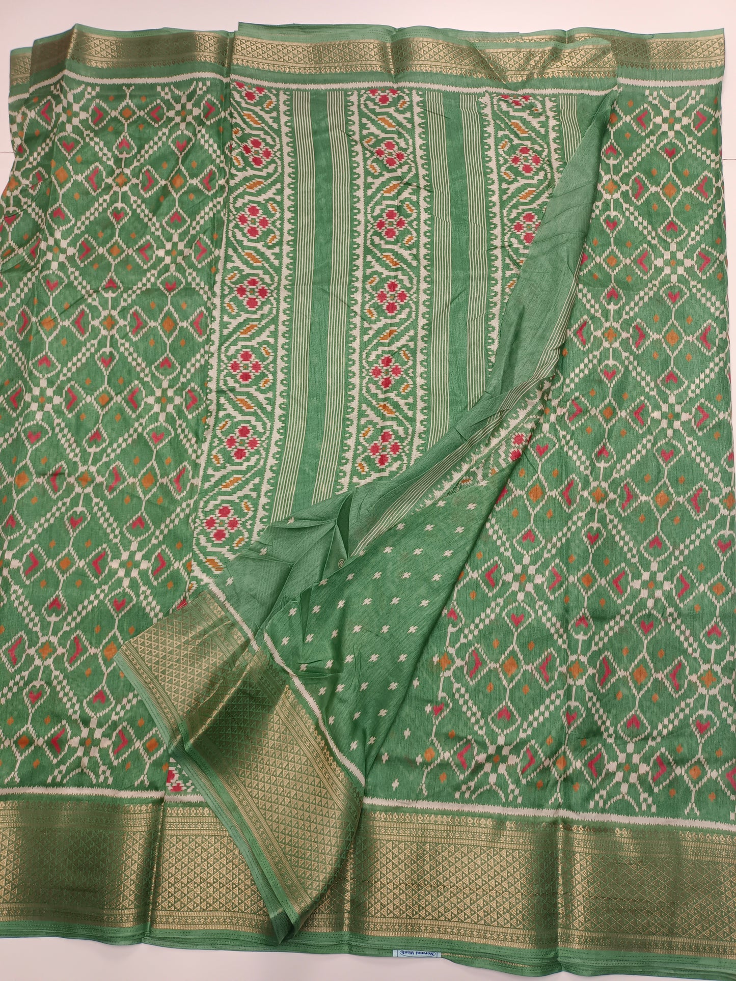 FANCY DOLA SILK SAREE