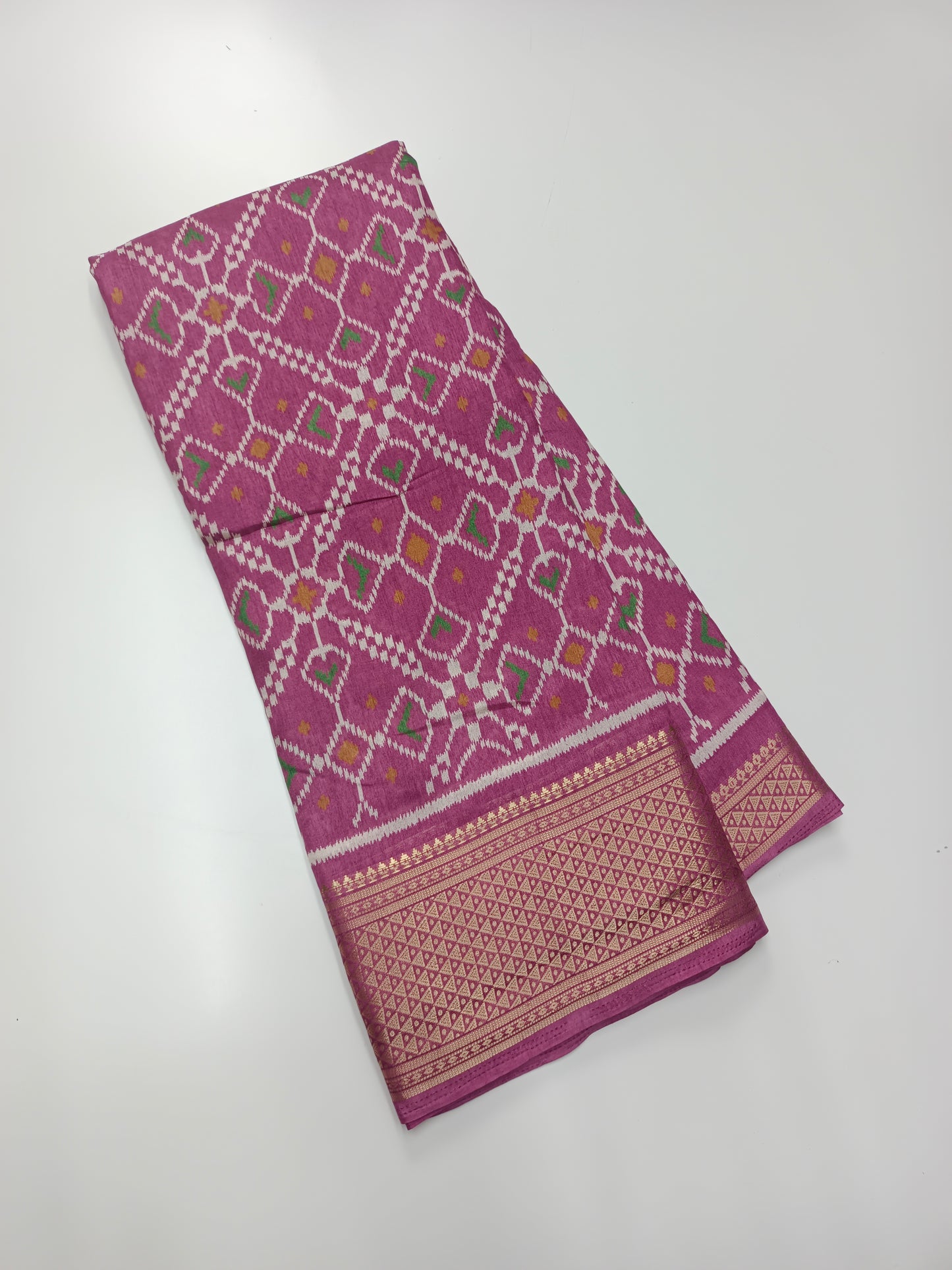 FANCY DOLA SILK SAREE