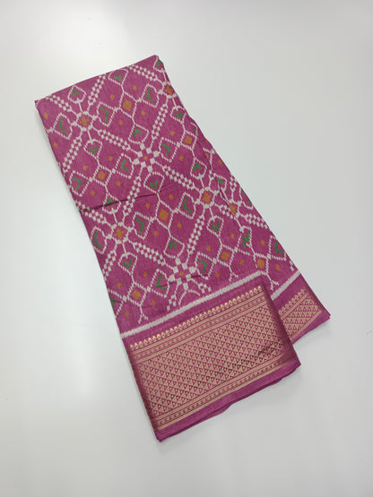 FANCY DOLA SILK SAREE