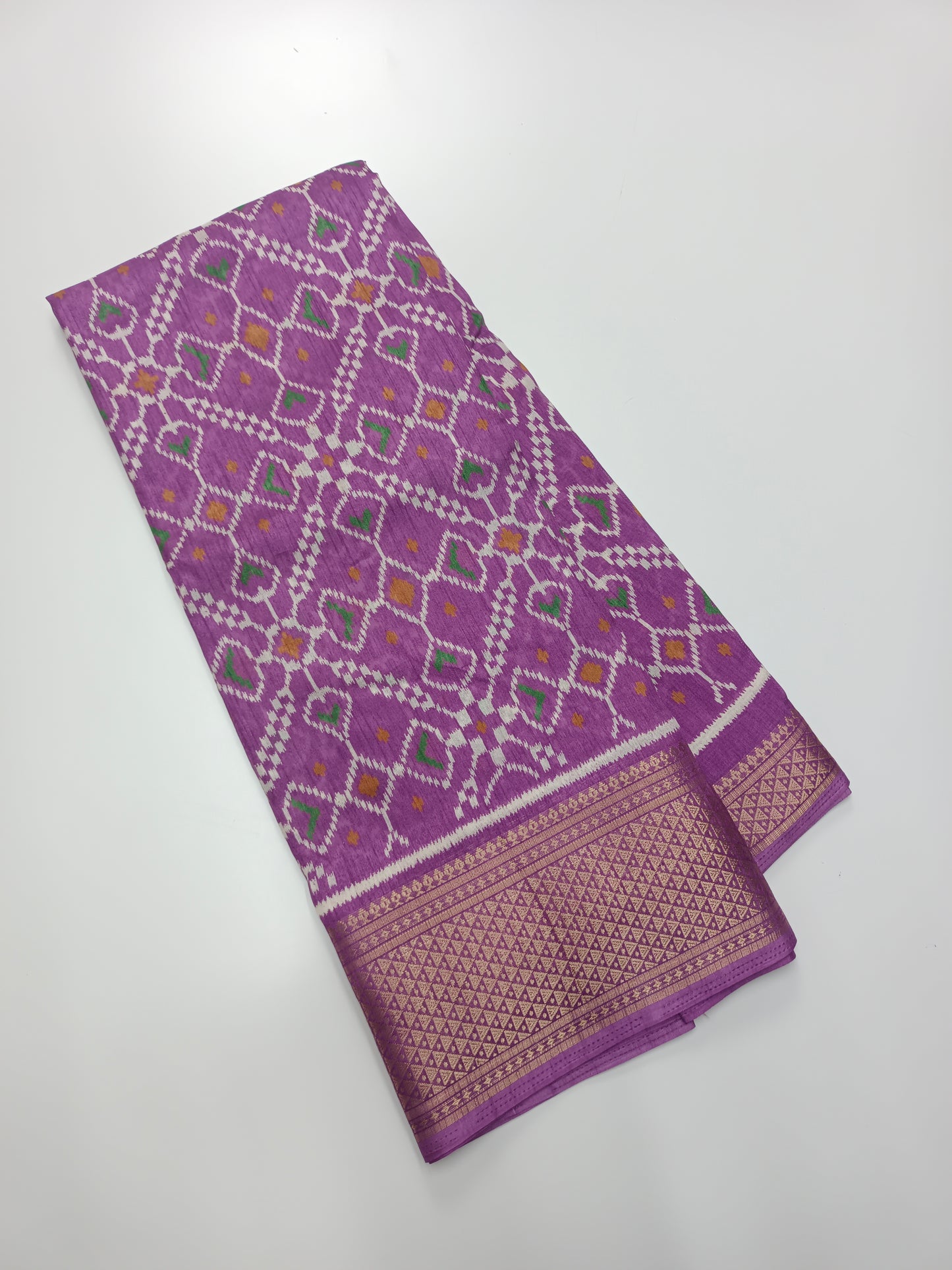 FANCY DOLA SILK SAREE