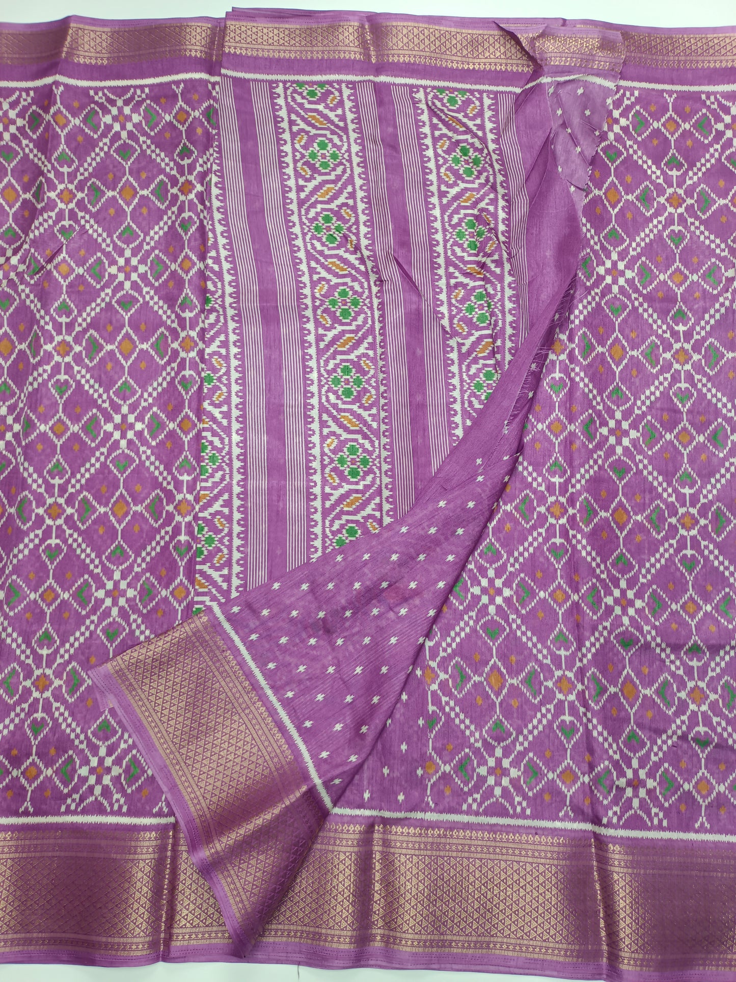 FANCY DOLA SILK SAREE