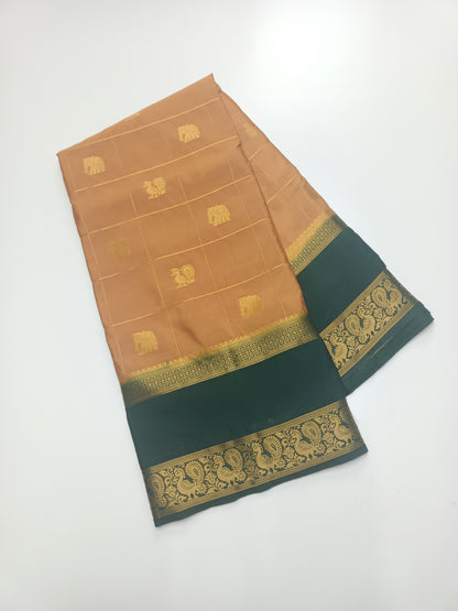 SEMI CREPE SILK SAREE