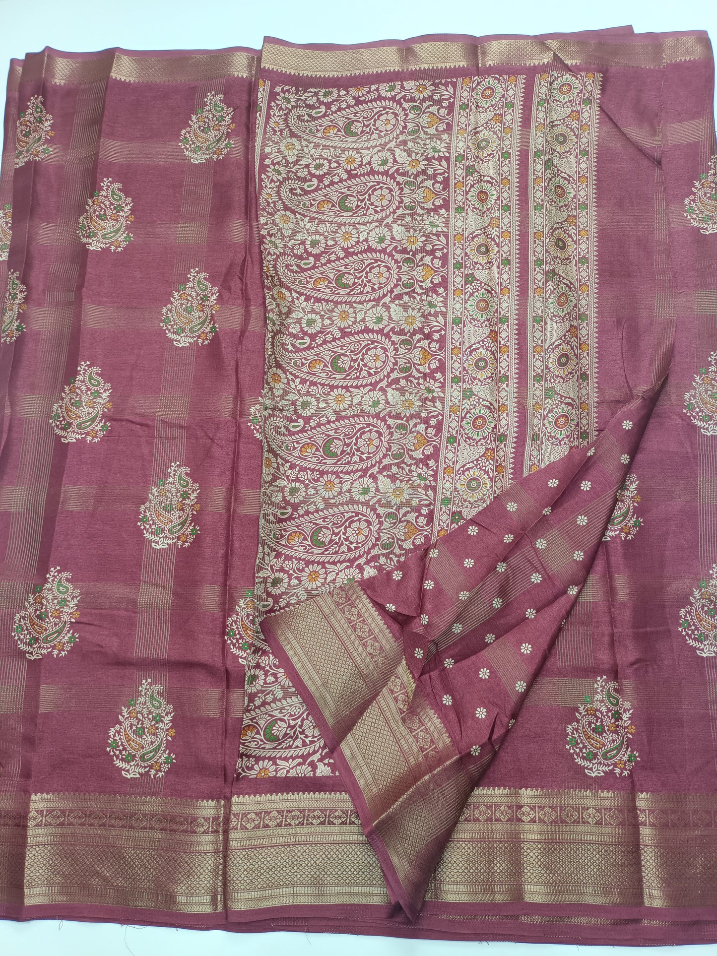 FANCY DOLA SILK SAREE