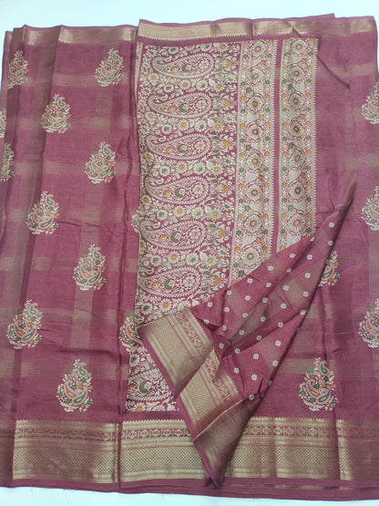 FANCY DOLA SILK SAREE