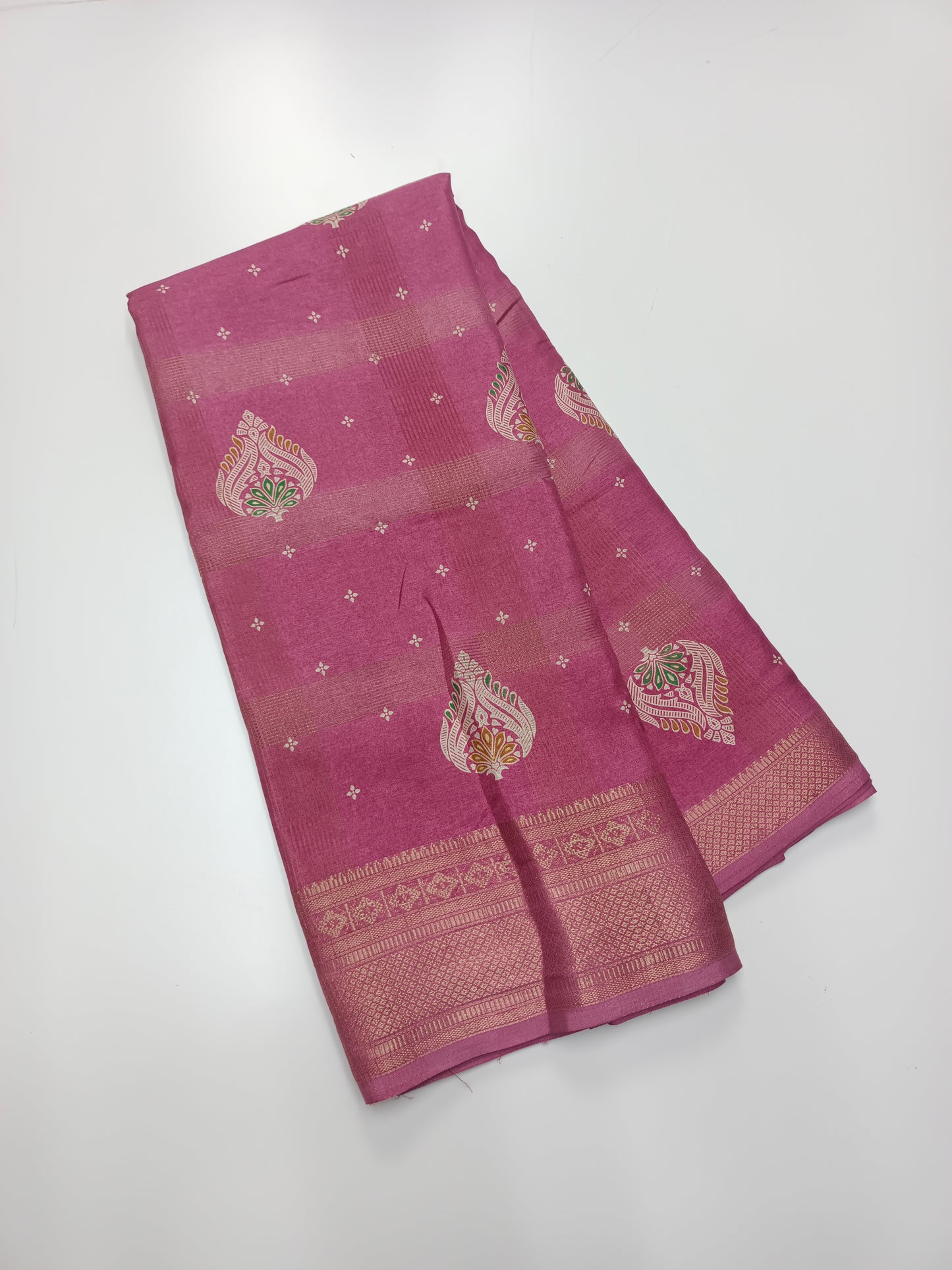 FANCY DOLA SILK SAREE