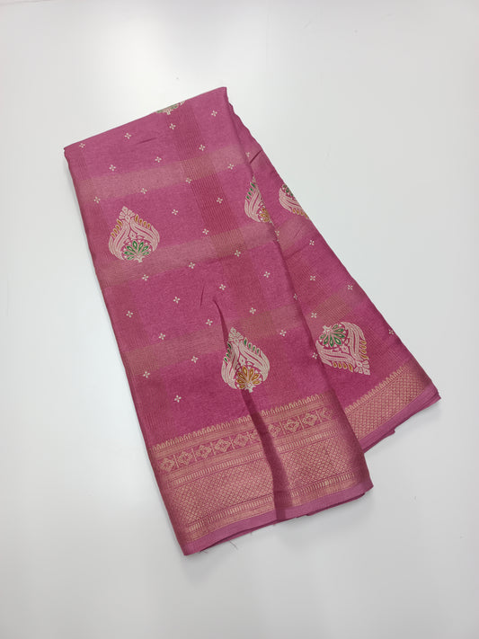 FANCY DOLA SILK SAREE